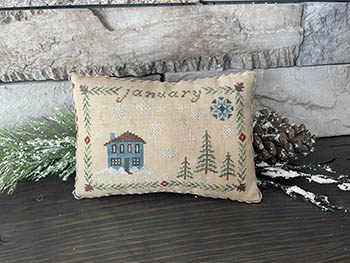 From The Heart - January Cottage 