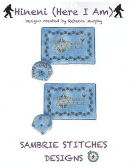 SamBrie Stitches Designs - Hineni (Here I Am) 