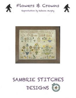 SamBrie Stitches Designs - Flowers & Crowns 