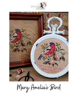 Quaint Rose Needle Arts - Mary Amelia's Bird 