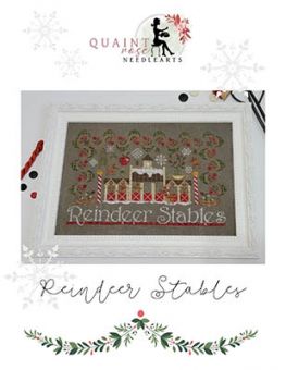 Quaint Rose Needle Arts - Reindeer Stables 