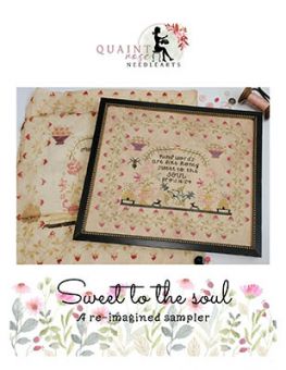 Quaint Rose Needle Arts - Sweet To The Soul 