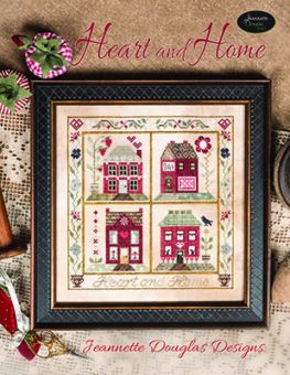 Jeannette Douglas Designs - Heart And Home 