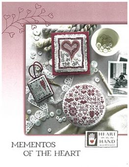 Heart In Hand Needleart - Mementos Of The Heart 