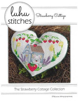 Luhu Stitches - Strawberry Cottage 