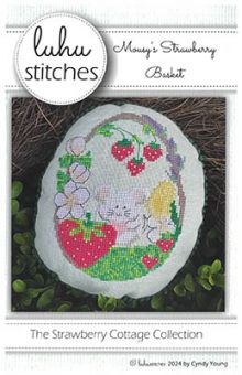Luhu Stitches - Mousy's Strawberry Basket 