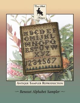 Cross Stitch Antiques - Benezet Alphabet Sampler 