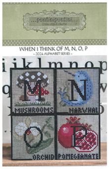 Puntini Puntini - When I Think Of The Alphabet -MNOP 2024 