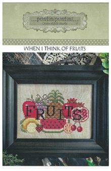 Puntini Puntini - When I Think Of Fruits 