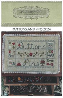 Puntini Puntini - Buttons & Pins 2024 