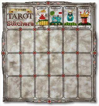 Tiny Modernist Inc - Tarot For Stitchers 2 