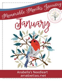 Anabella's - Memorable Months January (RED) 