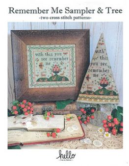 Hello From Liz Mathews - Remember Me Sampler And Tree 