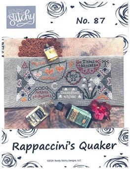 Bendy Stitchy Designs - Rappaccini's Quaker 