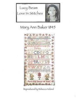 Lucy Beam - Mary Ann Baker 1845 