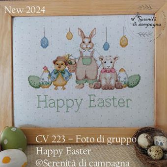Serenita Di Campagna - Foto Di Gruppo (Happy Easter) 
