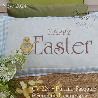 Serenita Di Campagna - Pulcino Pasquale (Happy Easter) 