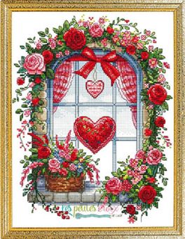 Les Petites Croix De Lucie - Valentine Window 
