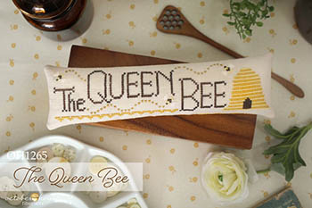 October House Fiber Arts - Queen Bee 