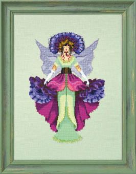 Mirabilia Designs - February Amethyst Fairy 