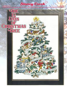 Stoney Creek Collection - 12 Days Of Christmas Tree 
