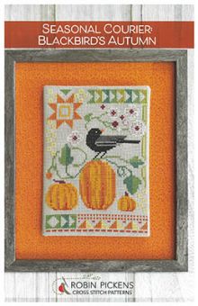 Robin Pickens INC - Blackbird's Autumn - SeasonalCourier 
