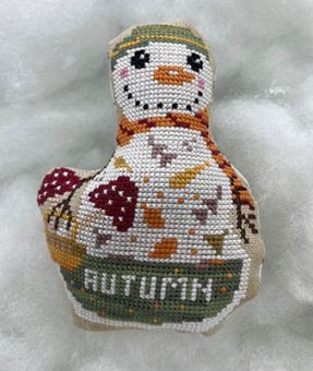 Romy's Creations  - Snowman Autumn 