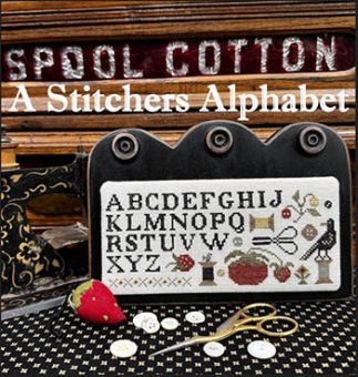 Scarlett House - Stitchers Alphabet 