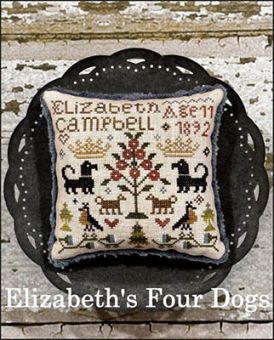 Scarlett House - Elizabeth's Four Dogs 