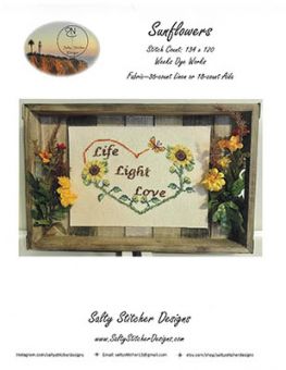 Salty Stitcher Designs - Sunflowers 
