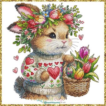 Les Petites Croix De Lucie - Spring Bunny 2024 