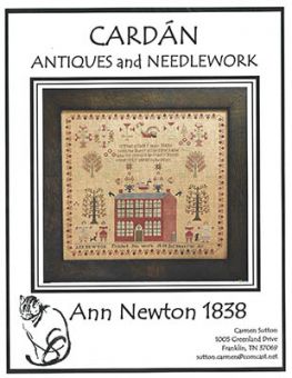 Cardan Antiques & Needlework - Ann Newton 1838 