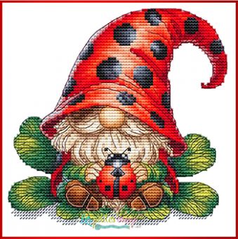 Les Petites Croix De Lucie - Ladybug Gnome 2024 
