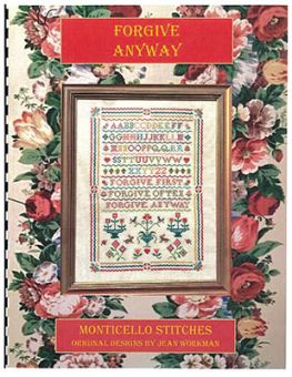 Monticello Stitches - Forgive Anyway 