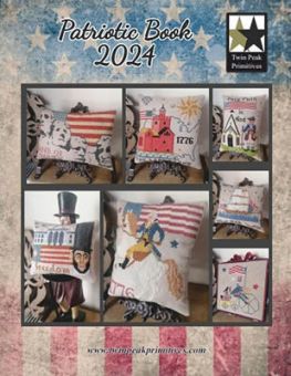 Twin Peak Primitives - Patriotic Book 2024 