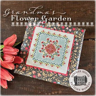 Summer House Stitche Workes - Grandma's Flower Garden 