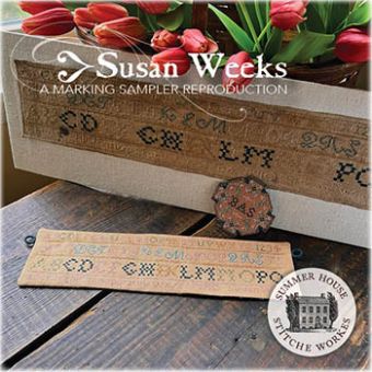 Summer House Stitche Workes - Susan Weeks 
