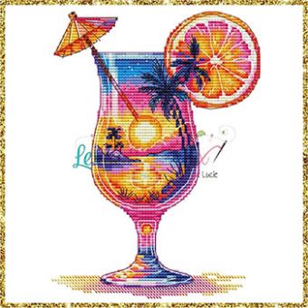 Les Petites Croix De Lucie - Sunset Cocktail 