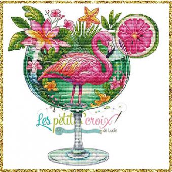 Les Petites Croix De Lucie - Flamingo Cocktail 