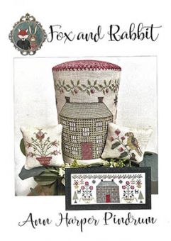 Fox And Rabbit Designs - Ann Harper Pin Drum 