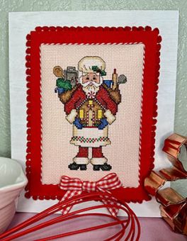 Frony Ritter Designs - Baking Lover's Santa 