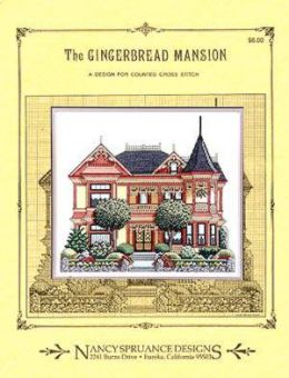 Nancy Spruance Des. - Gingerbread Mansion 