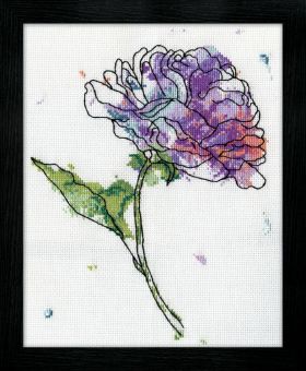 Design Works Crafts - Lilac Floral 