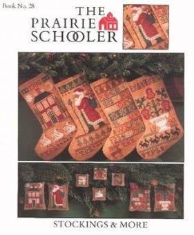 Prairie Schooler - Stockings & More (reprint) 