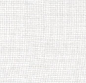 Zweigart - 40ct Newcastle linen white 