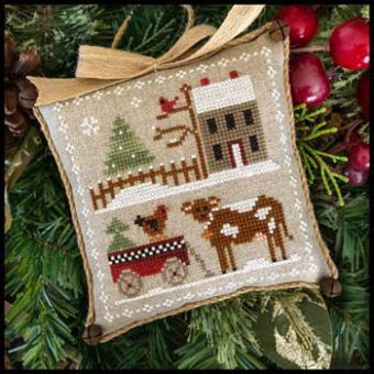 Little House Needleworks - Farmhouse Christmas 4 - Dairy Darlin' 