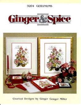 Ginger & Spice - Geraniums 