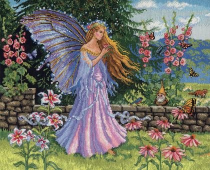Super SALE Dimensions Needlecrafts Gold Collection - Summer Fairy 