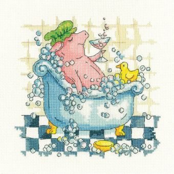 Heritage Stitchcraft - Karen Carter Collection – Hogwash, Pigs 