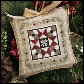 Little House Needleworks - Farmhouse Christmas 5 - Grandma's Quilt 